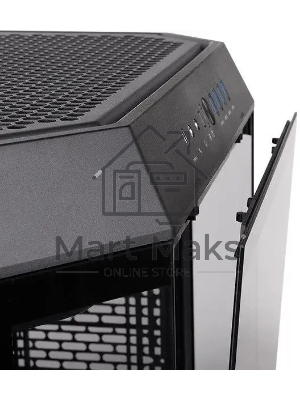 Компьютерный корпус Thermaltake The Tower 600 Black черный без БП ATX 13x120мм 9x140мм 4xUSB 3.0 audio bott PSU