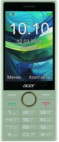 Телефон сотовый Acer Twist TW35 зеленый
