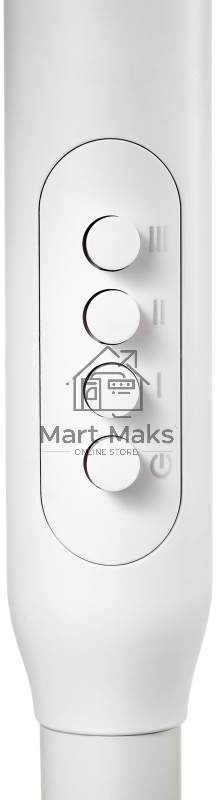 Вентилятор напольный Electrolux EFF-1006W белый