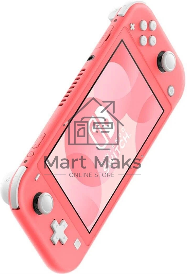 Портативная игровая консоль Nintendo Switch Lite розовый