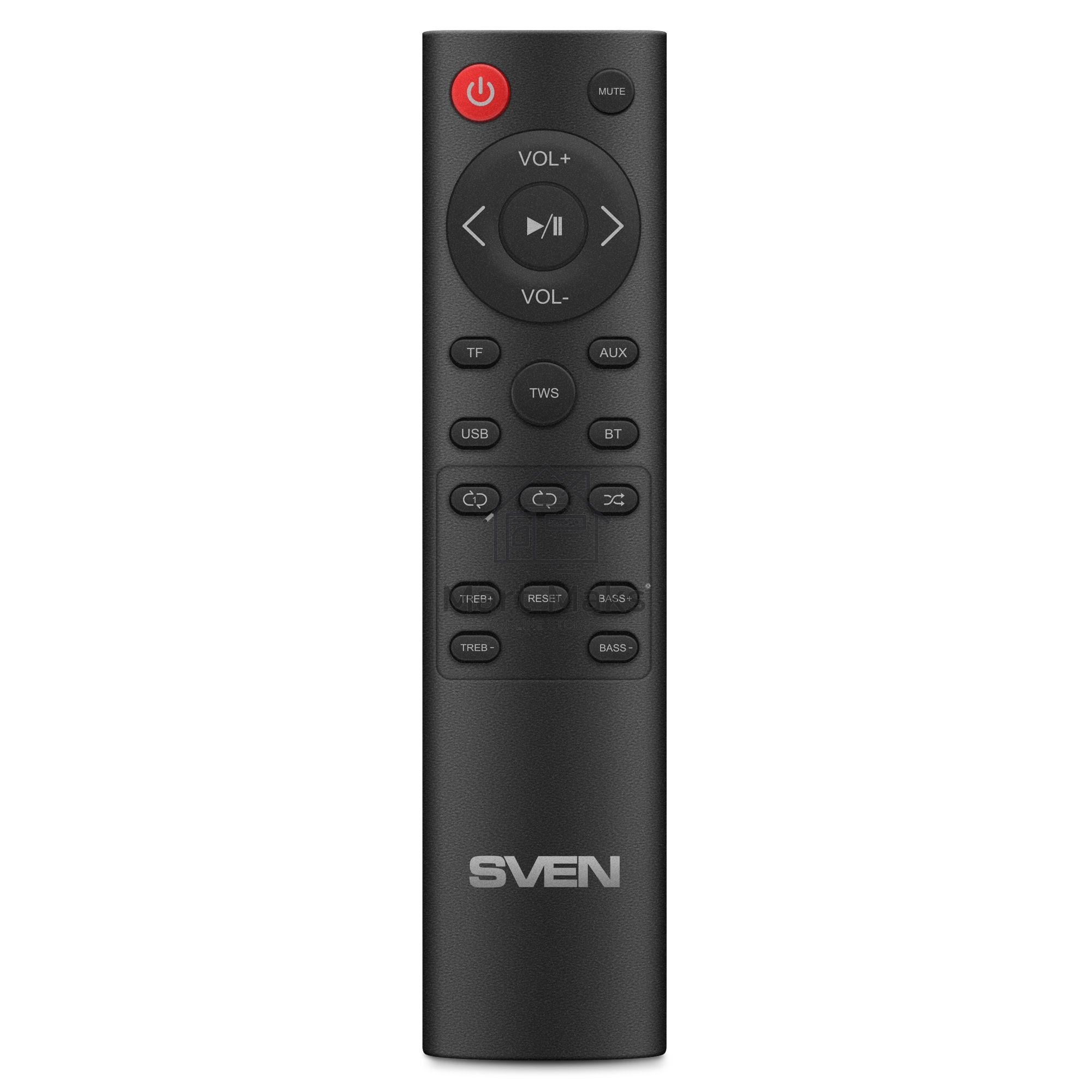Аудиосистема SVEN HA-950, черный, МДФ, эко-кожа (60 Вт, Bluetooth, USB, Micro SD, пульт)