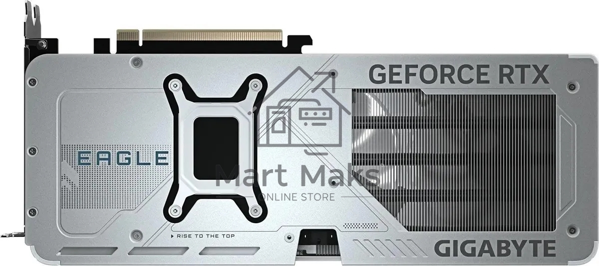 Видеокарта Gigabyte PCI-E GV-N5070EAGLEOC ICE-12GD 1.0 NVIDIA GeForce RTX 5070 12Gb 192bit GDDR7 2805/28000 HDMIx1 DPx3 HDCP Ret