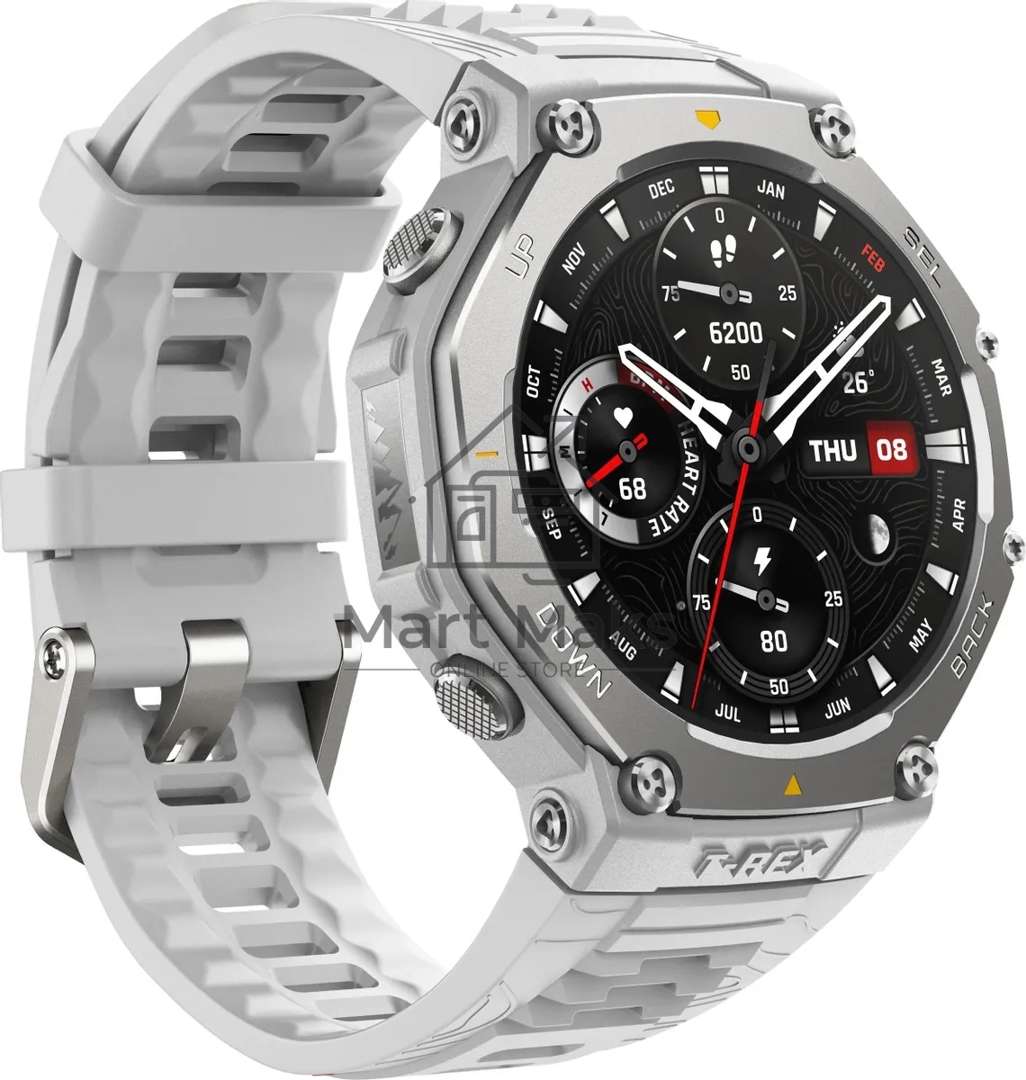 Смарт-часы Amazfit T-Rex 3 A2323 48.5мм 1.5