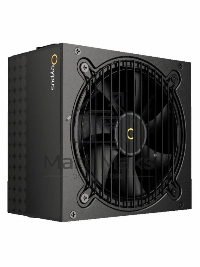 Блок питания 600W Ocypus Beta P600 BK (ATX, APFC, 20+4 pin, 120mm fan, PCI-E 6+2Px2, 3xSATA) (Beta-P600-N1HDBK024X-EU)