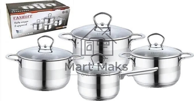 Набор посуды FANHOFF FH-68436