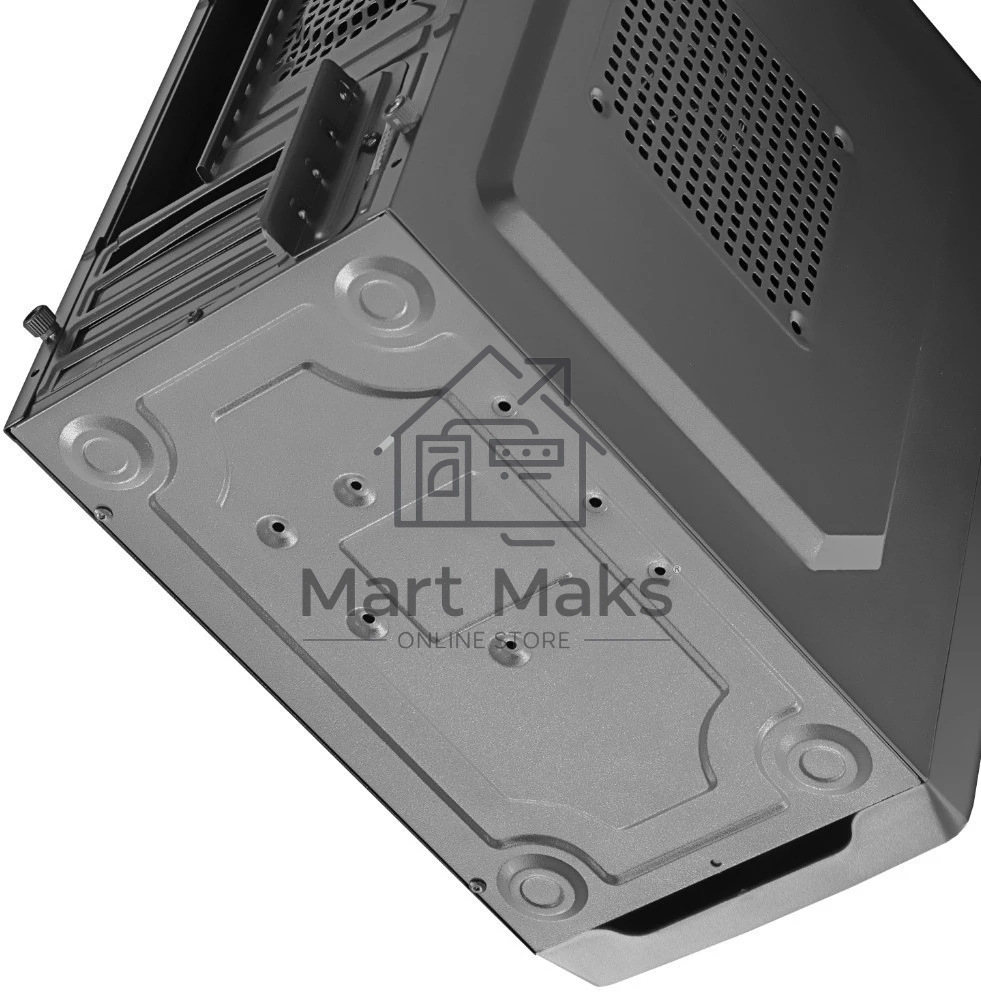Компьютерный корпус GINZZU (17220) B180 2*USB 2.0,AU