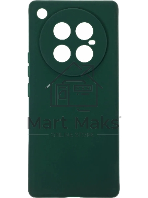 Чехол (клип-кейс) BoraSCO для Infinix Zero 40 5G Silicone Case зеленый опал (73738)