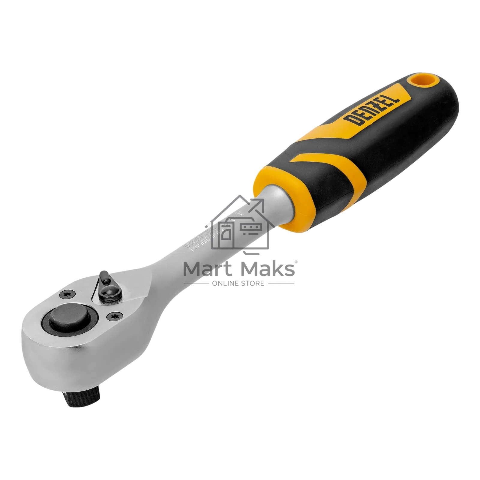 Ключ-трещотка Denzel 1/2