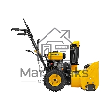 Бензиновая снегоуборочная машина Denzel SB 560, 212cc, ручной старт