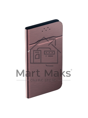 Чехол-книжка универсальный для смартфонов OLMIO р.L, 5.5