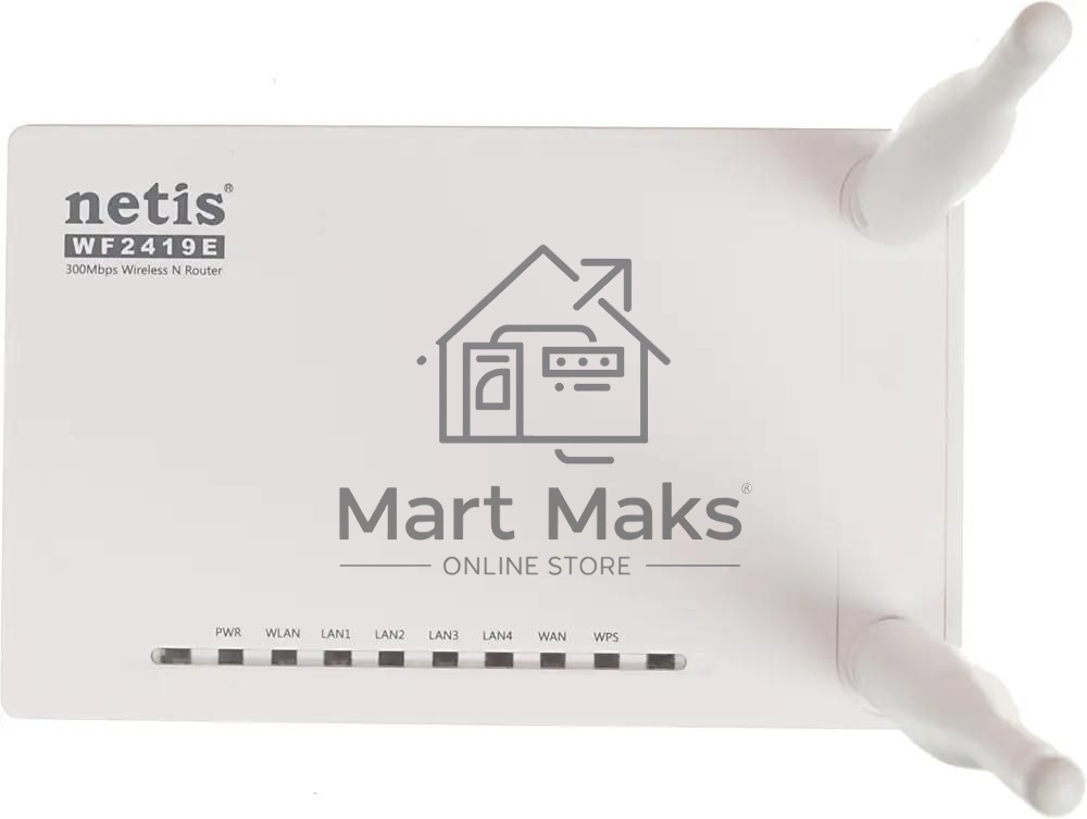 Роутер WRL Router Netis 300MBPS 10/100M 4P WF2419E