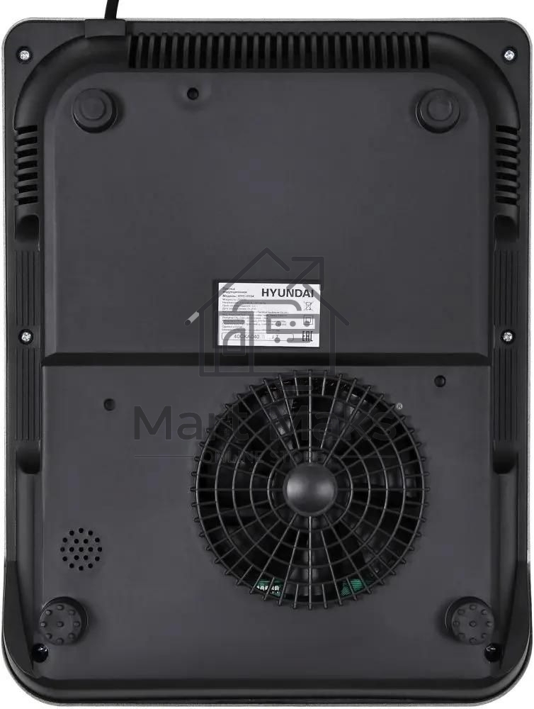 Плита настольная электрическая Hyundai HYC-0104 черный стеклокерамика (настольная)