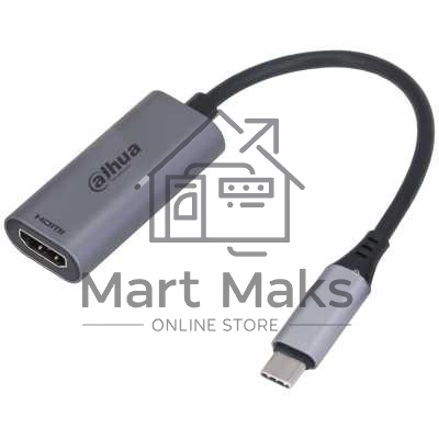USB-концентратор Dahua TC31H, USB Type-C, HDMI, USB
