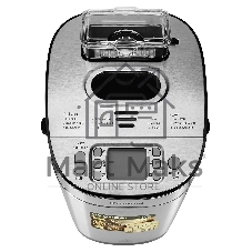 Хлебопечка Hyundai HYBM-M0313G серебристый/чёрный, 600 Вт, 0.9 кг, 13 программ