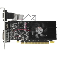 Видеокарта AFOX GeForce GT 610, 2 GB DDR3, 64 bit, HDMI, DVI-D, VGA, GPU 810 MHz Видеокарта AFOX GeForce GT 610, 2 GB DDR3, 64 bit, HDMI, DVI-D, VGA, GPU 810 MHz