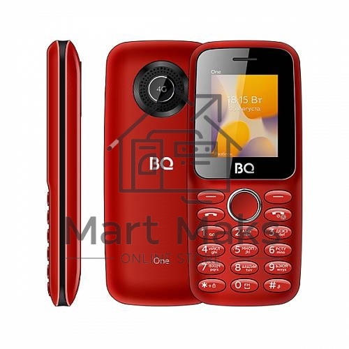 Мобильный телефон BQ 1800L One красный UNISOC SC T107