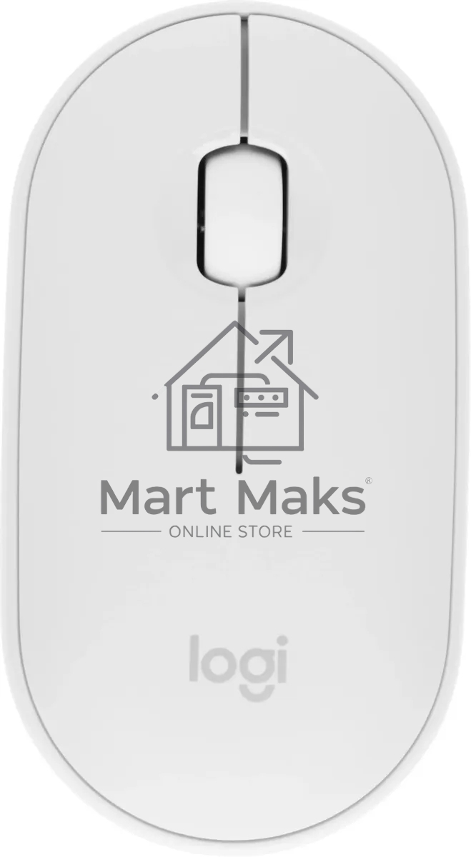 Мышь беспроводная Logitech Pebble 2 M350S белый, 4000 dpi, Bluetooth, кнопки - 3