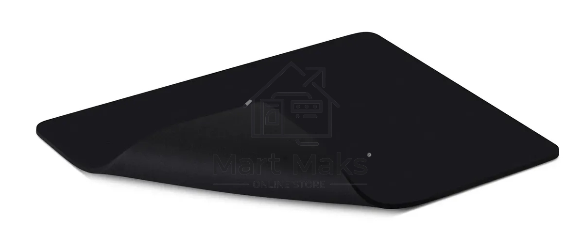Коврик для мыши BURO BU-CLOTH/black матерчатый, черный, 220 х 250 х 4 мм