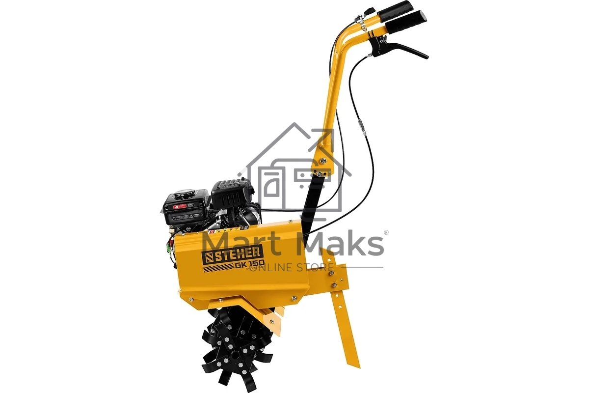 Культиватор бензиновый STEHER 94 см3 GK-150