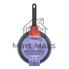 Сковорода Maunfeld FRIDA MFP24FA02DG из кованого алюминия, 24 см