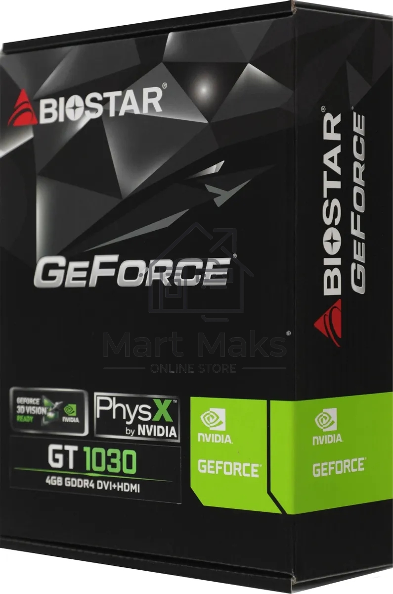 Видеокарта Biostar GT1030-4GB ATX (686090)