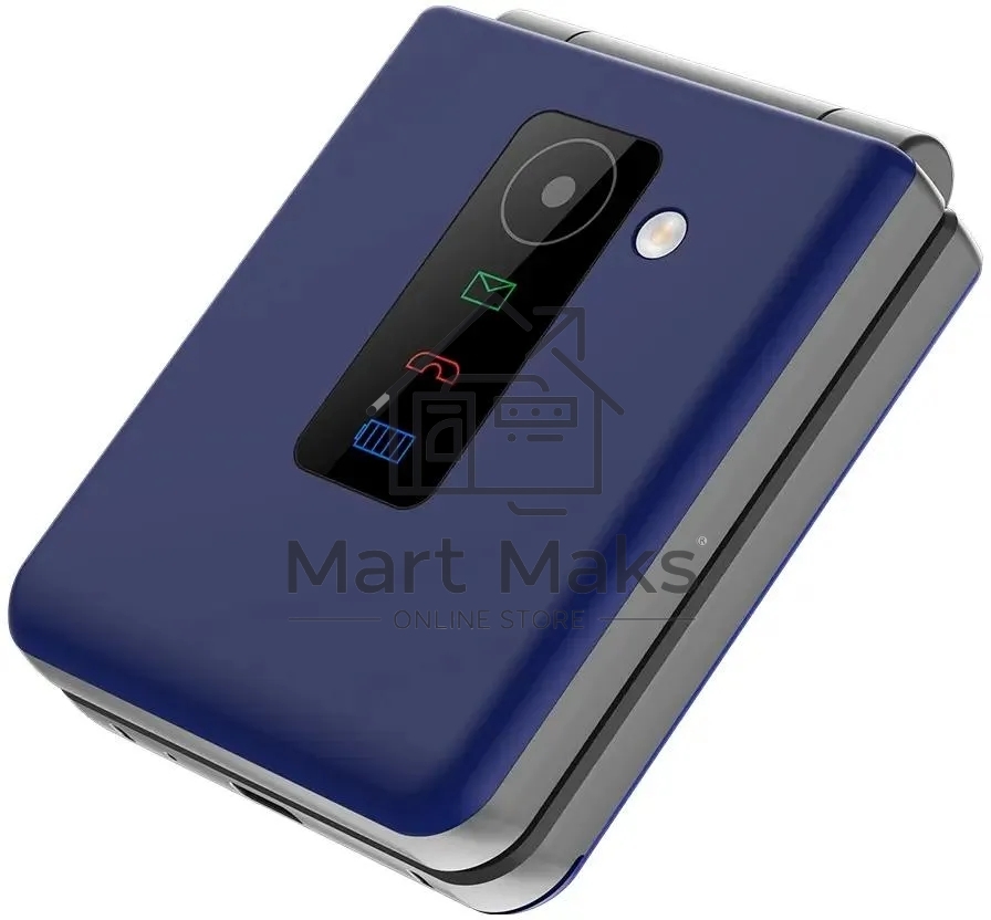 Мобильный телефон BQ 2456 Pocket Dark синий