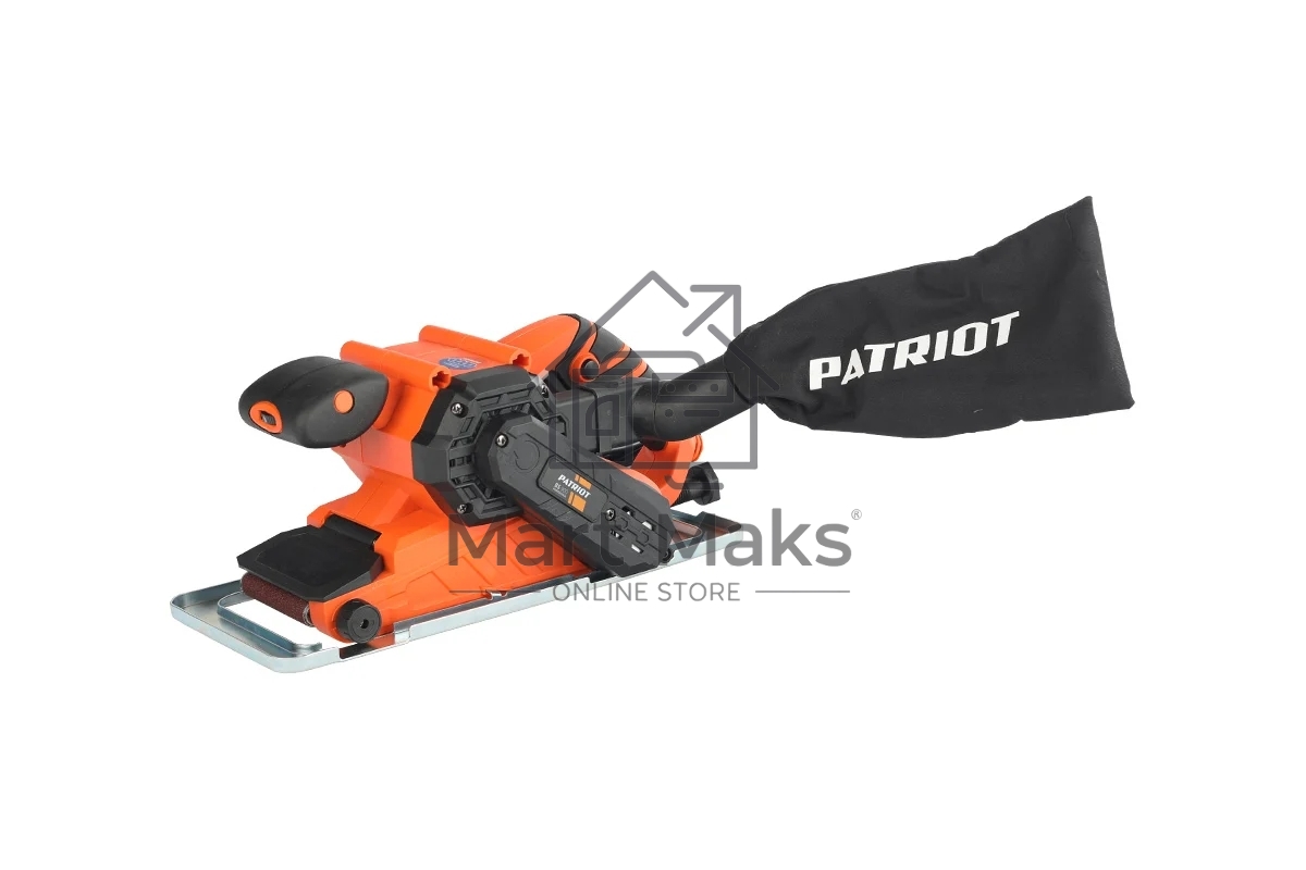 Ленточная шлифовальная машина Patriot BS 900 900Вт (ширина ленты 76мм)