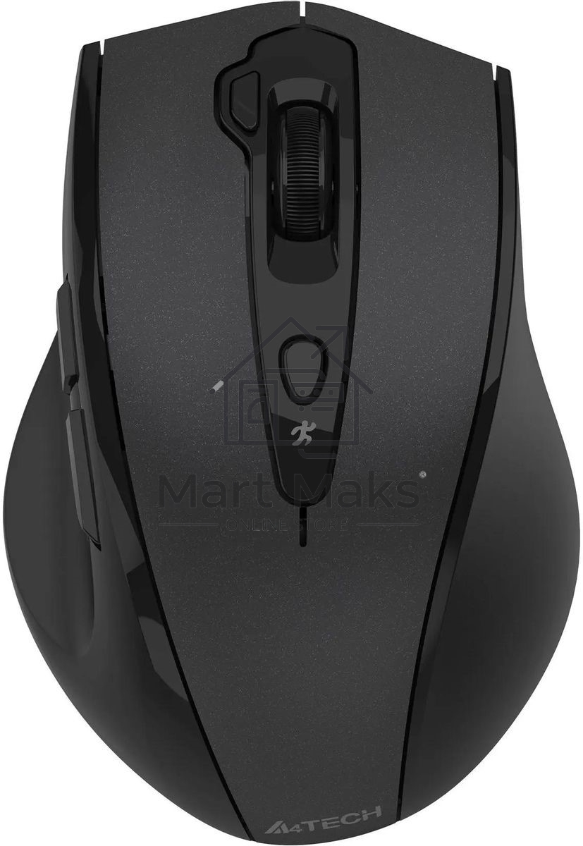 Мышь беспроводная A4Tech G7-810S Air2 черный, 2000 dpi, радиоканал, USB, кнопки - 7