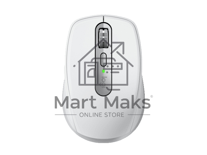 Мышь беспроводная/проводная Logitech MX Anywhere 3S серый, 8000 dpi, радиоканал, Bluetooth, USB, кнопки - 6