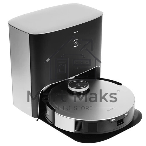 Пылесос Ecovacs Робот-пылесос Ecovacs Floor Cleaning Robot DEEBOT X1 PLUS, черный (EU версия)