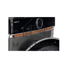 Стиральная машина HIBERG i-DDQ10 - 814 Sd Темно-серый загр. фронтальная макс.: 8 кг 1400 об/мин класс: А+++