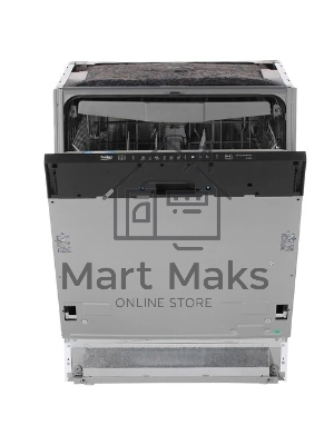 Встраиваемая посудомоечная машина Beko BDIN16520Q, белый, 59.8 см, 15 компл., 44 дБ, класс A