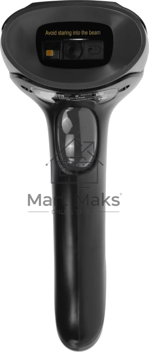 Сканер штрих-кода ручной Mertech 2310 P2D 1D/2D имидж, проводной, 100 скан/сек, USB-HID; USB-COM - эмуляция, черный