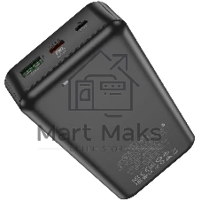 Портативный аккумулятор Hoco J102A Cool figure 20000mAh QC/PD 20W 5A USB-A/USB-C черный (J102A COOL FIGURE BLACK)