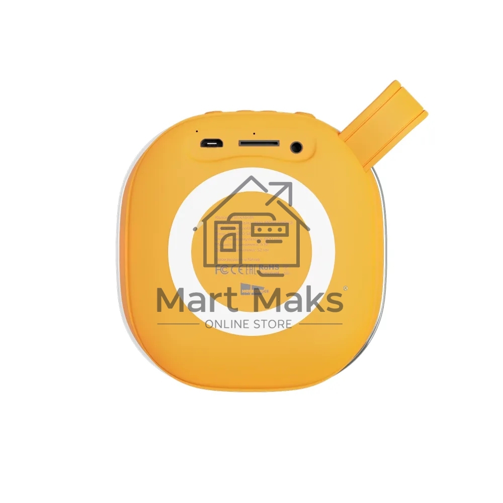Колонка портативная MORE CHOICE (4610196400858) BS12 Orange