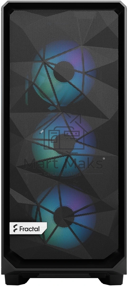Компьютерный корпус Fractal Design Meshify 2 Compact Lite RGB Black TG Light Tint / FD-C-MEL2C-05