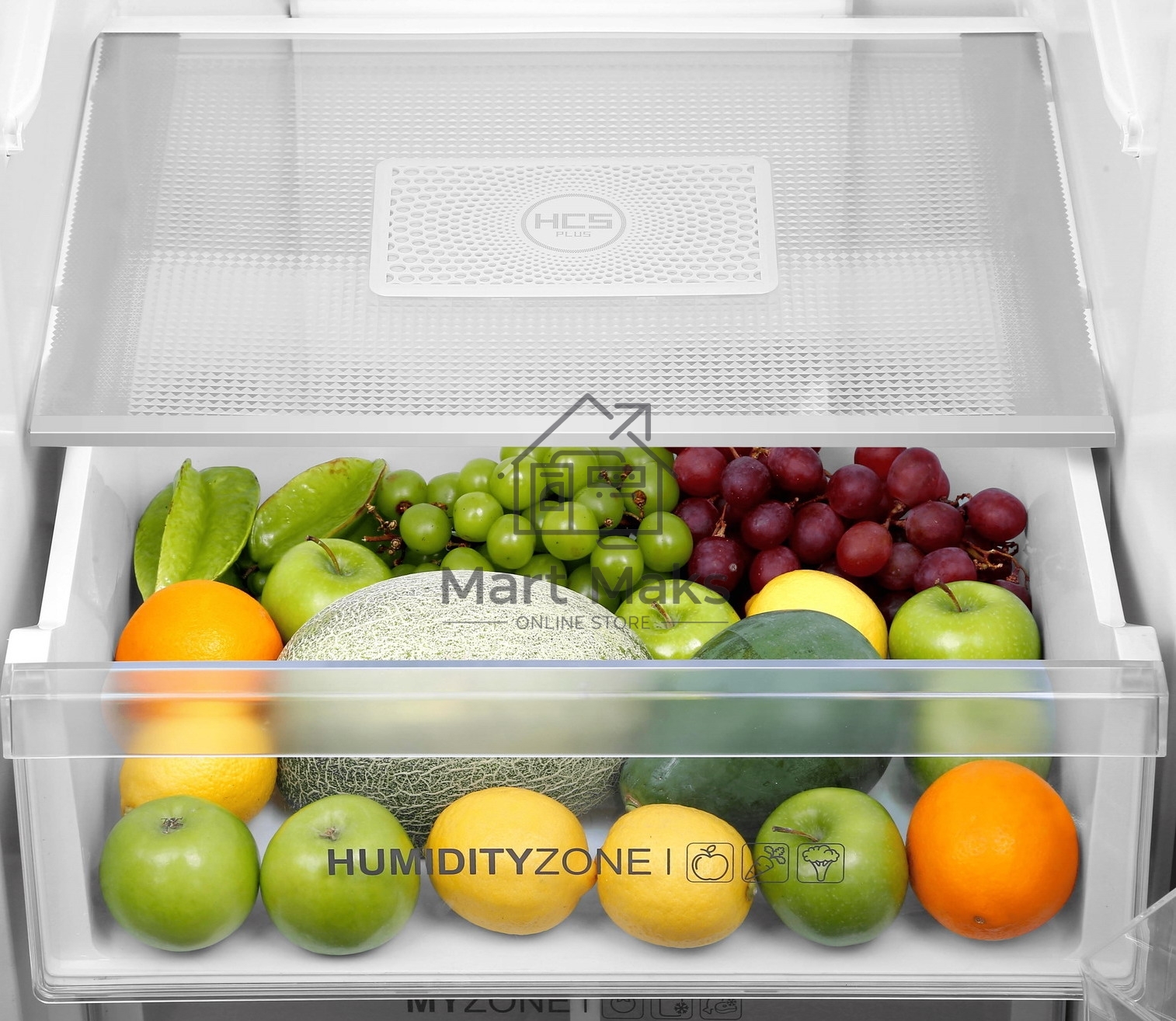 Холодильник Haier C4F740CLBGU1 коричневый двухкамерный 286/115л морозилка снизу, No Frost