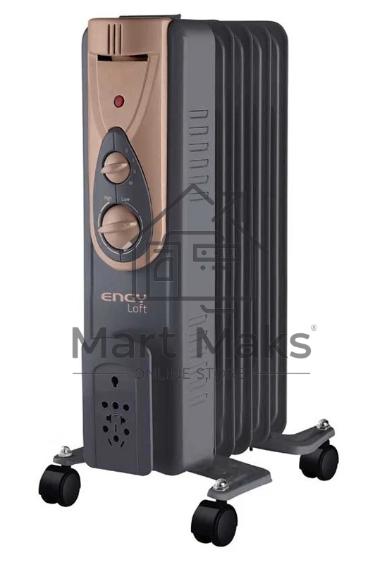 Обогреватель масляный ENGY EN-2405 Loft черный