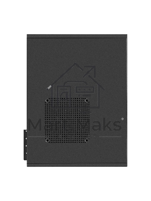 Компьютерный корпус Minitower ExeGate BAA-308MU2 (mATX, без БП, 1хUSB+2хUSB 3.0, HD Audio, черный)