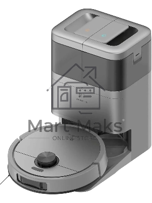 Пылесос-робот Polaris IQ Home PVCRAC 7290 55Вт серый