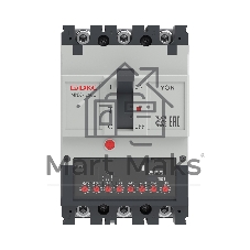 Выключатель автоматический DKC YON pro MNX250L 3P 250A 70kA при AC415V расц. ETS.