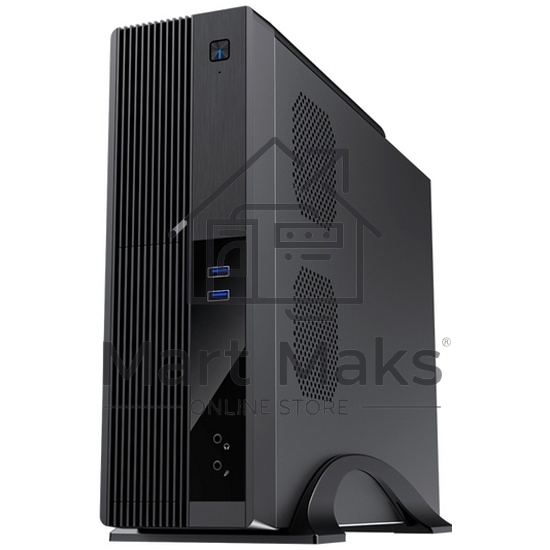 Компьютерный корпус POWERMAN ST616BK PM-450SFX U3.0*2+A(HD)+Fan 8 cm 6188898