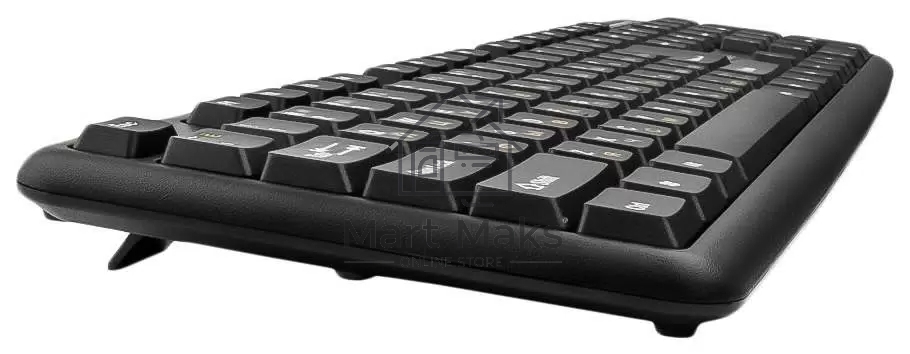 Клавиатура Gembird KB-8320U-BL проводная, USB, черный