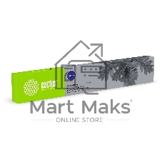 Картридж матричный Cactus CS-LX1350 (C13S015642BA) черный (12.7 мм, 16 м, 1600000 знаков) для Epson LX-1350/LX-1170II/LX-1170
