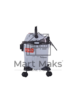 Строительный пылесос Ресанта ПС-1400/15 серый, 1400 Вт, уборка сухая/влажная/выдув, пылесборник бак/мешок, 15 л