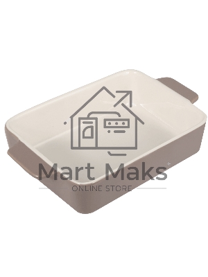 Форма для выпечки и запекания MAUNFELD BENTE MF37BNT01BW из жаропрочной керамики 37x20.5x7 см