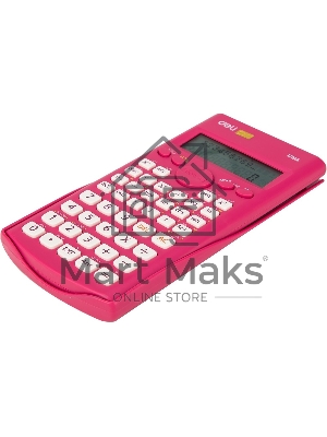 Калькулятор научный Deli E1710A/RED красный 10+2-разр.