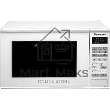 Микроволновая печь Panasonic NN-GT261WZPE белый, 20 л, 800 Вт, переключатели - сенсор