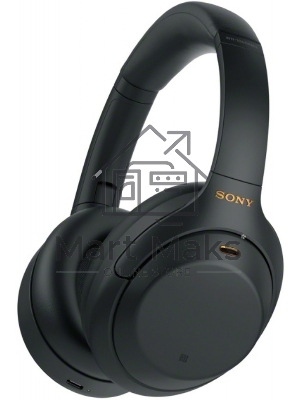 Наушники Sony WH-1000XM4 Bluetooth, черный