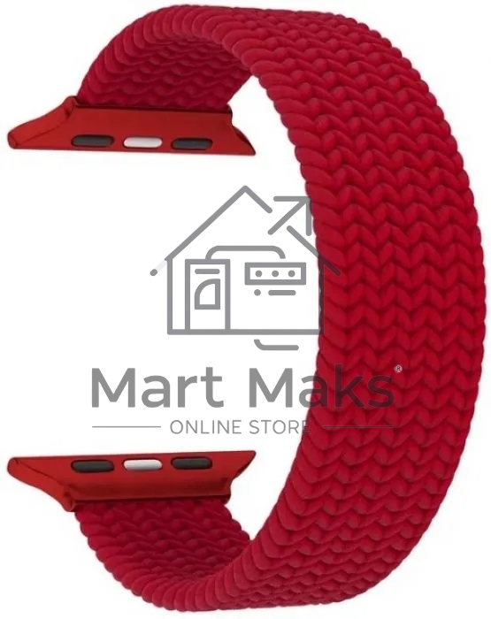 Плетеный нейлоновый ремешок для Apple Watch 38/40 mm LYAMBDA STEROPA DSN-11-40-RD Red